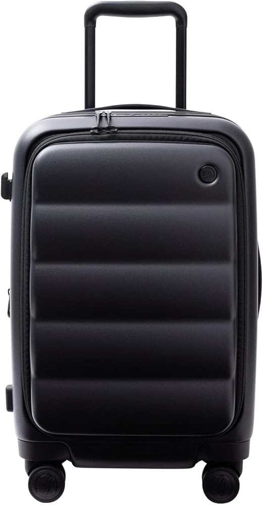 TIERRAL トレルS フロントオープン 機内持ち込み可 スーツケース 黒 Amazon | [TIERRAL] PUFFER スーツケース S フロントオープン